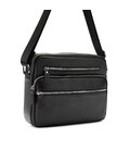 Мужская кожаная сумка через плечо Tiding Bag M56-9988A фото, картинка, изображение