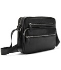 Мужская кожаная сумка через плечо Tiding Bag M56-9988A фото, картинка, изображение