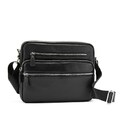 Мужская кожаная сумка через плечо Tiding Bag M56-9988A фото, картинка, изображение