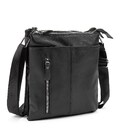 Кожаный мессенджер на три отдела Tiding Bag M56-3639A фото, картинка, изображение