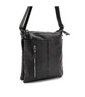 Кожаный мессенджер на три отдела Tiding Bag M56-3639A фото, картинка, изображение