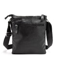 Кожаный мессенджер на три отдела Tiding Bag M56-3639A фото, картинка, изображение