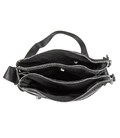 Кожаный мессенджер на три отдела Tiding Bag M56-3639A фото, картинка, изображение