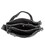 Кожаный мессенджер на три отдела Tiding Bag M56-3639A фото, картинка, изображение