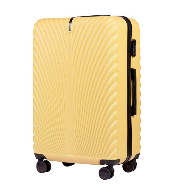 Валіза Wings SN120 велика L жовта картинка, зображення, фото