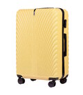 Чемодан Wings SN120 большой L желтый фото, картинка, изображение