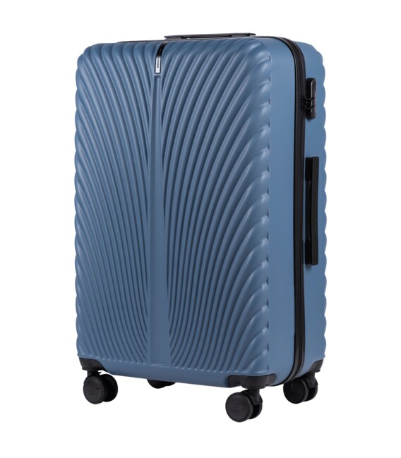 Чемодан Wings SN120 большой L синий фото, картинка, изображение