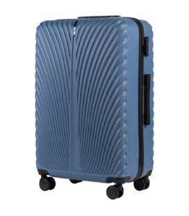 Чемодан Wings SN120 большой L синий фото, картинка, изображение