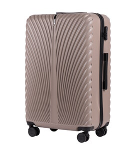 Чемодан Wings SN120 большой L бежевый фото, картинка, изображение