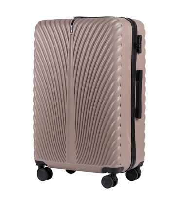 Валіза Wings SN120 велика L бежева картинка, зображення, фото