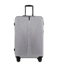 Чемодан Wings SN120 Maxi серебристый фото, картинка, изображение