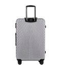 Чемодан Wings SN120 Maxi серебристый фото, картинка, изображение