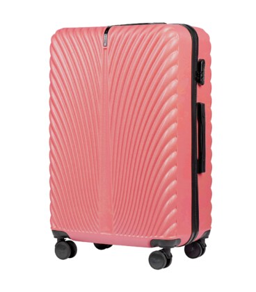 Чемодан Wings SN120 Maxi коралловый фото, картинка, изображение