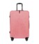 Валіза Wings SN120 велика L коралова - картинка, зображення, фото валізи