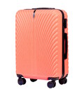 Валіза Wings SN120 середня M персикова - картинка, зображення, фото валізи