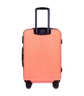 Валіза Wings SN120 середня M персикова - картинка, зображення, фото валізи