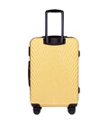Валіза Wings SN120 середня M жовта картинка, зображення, фото