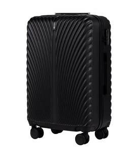 Чемодан Wings SN120 средний M черный фото, картинка, изображение