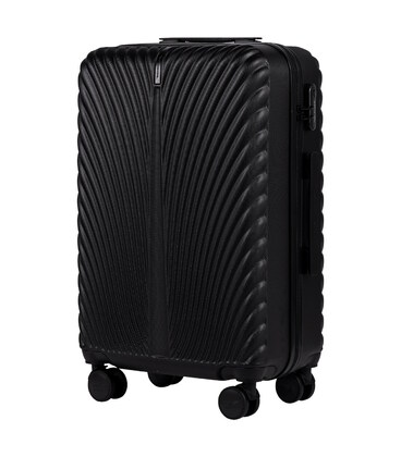 Чемодан Wings SN120 средний M черный фото, картинка, изображение