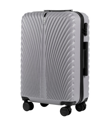 Валіза Wings SN120 середня M срібна картинка, зображення, фото