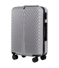 Валіза Wings SN120 середня M срібна картинка, зображення, фото