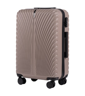 Чемодан Wings SN120 средний M бежевый фото, картинка, изображение