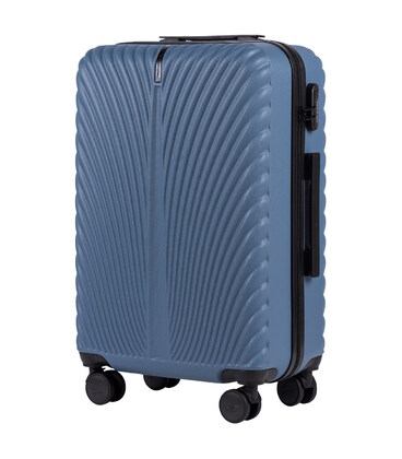 Валіза Wings SN120 середня M синя картинка, зображення, фото