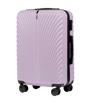 Чемодан Wings SN120 Midi фиолетовый фото, картинка, изображение