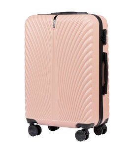 Валіза Wings SN120 середня M рожева картинка, зображення, фото