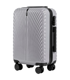 Валіза Wings SN120 маленька S срібна - картинка, зображення, фото валізи