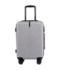 Валіза Wings SN120 маленька S срібна - картинка, зображення, фото валізи