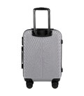 Валіза Wings SN120 маленька S срібна - картинка, зображення, фото валізи