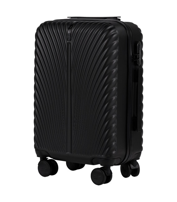 Валіза Wings SN120 маленька S чорна - картинка, зображення, фото валізи