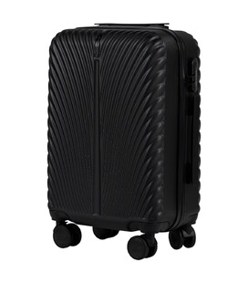 Валіза Wings SN120 маленька S чорна - картинка, зображення, фото валізи