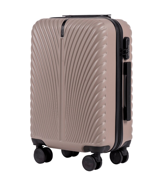 Валіза Wings SN120 маленька S бежева картинка, зображення, фото