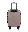 Валіза Wings SN120 маленька S бежева картинка, зображення, фото