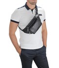 Сумка на пояс из натуральной кожи Tiding Bag 310A фото, картинка, изображение
