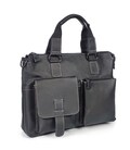Сумка-портфель чоловіча ділова для ноутбука и документів Tiding Bag 7264A картинка, зображення, фото