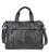 Сумка-портфель мужская деловая для ноутбука и документов Tiding Bag 7264A фото, картинка, изображение