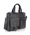 Сумка-портфель чоловіча ділова для ноутбука и документів Tiding Bag 7264A картинка, зображення, фото