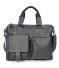 Сумка-портфель чоловіча ділова для ноутбука и документів Tiding Bag 7264A картинка, зображення, фото