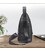 Сумка-слинг черная кожаная Tiding Bag F-A25F-5003A фото, картинка, изображение