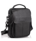Мужская сумка через плечо черная Tiding Bag N2-8017A фото, картинка, изображение