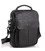 Мужская сумка через плечо черная Tiding Bag N2-8017A фото, картинка, изображение