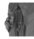 Мужская сумка через плечо черная Tiding Bag N2-8017A фото, картинка, изображение