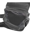 Мужская сумка через плечо черная Tiding Bag N2-8017A фото, картинка, изображение