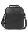 Мужская сумка через плечо черная Tiding Bag N2-8017A фото, картинка, изображение