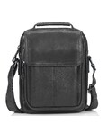 Мужская сумка через плечо черная Tiding Bag N2-8017A фото, картинка, изображение