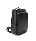 Шкіряний чорний рюкзак Tiding Bag A25F-8528-3A картинка, зображення, фото