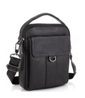 Невелика чоловіча шкіряна сумка через плече Tiding Bag N2-8013A картинка, зображення, фото